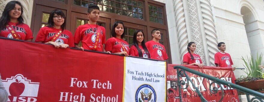 Fox Tech High School Alumni Campaign